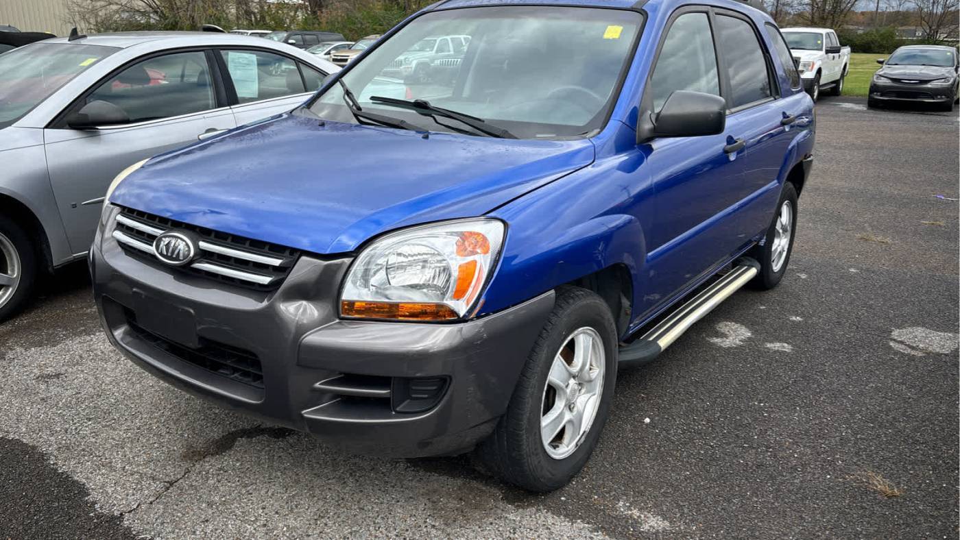 used 2007 kia sportage lx $0great deal 259,612 mi. location: paducah