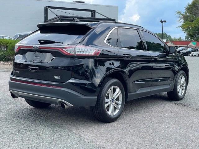 2017 ford edge sel