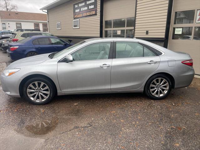 2017 toyota camry xle