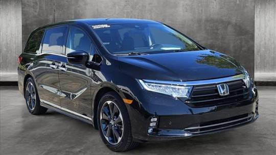 2021 honda odyssey elite