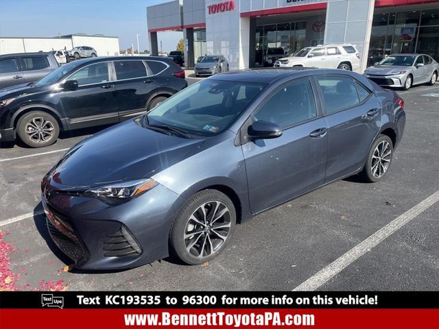 2019 toyota corolla xse