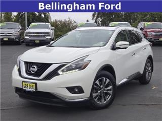 2018 Nissan Murano platinum