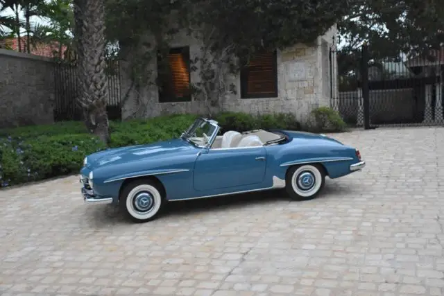 1961 mercedes-benz 190sl by performance vintage classicos 100 photos !!!