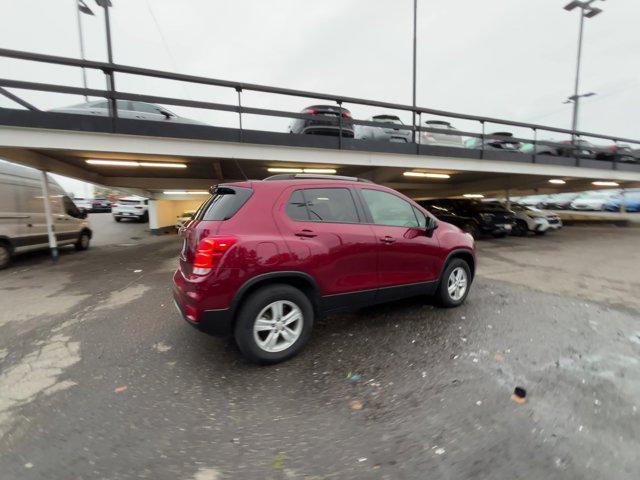 2021 chevrolet trax lt