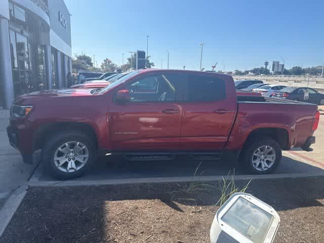 2021 chevrolet colorado lt
