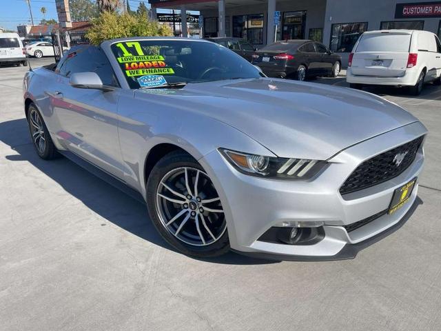 2017 ford mustang ecoboost premium