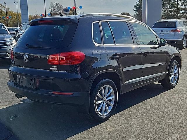 2017 volkswagen tiguan 2.0t wolfsburg edition