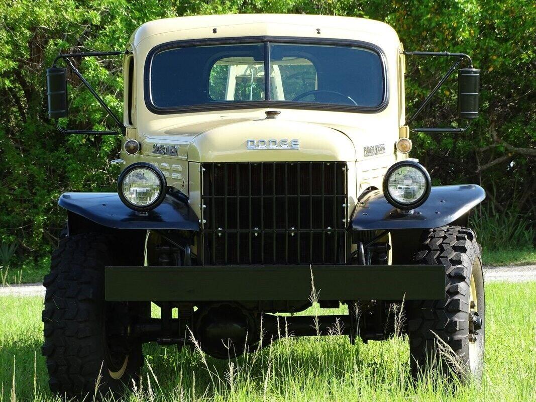 1945 dodge power wagon 4wd pickup flathead 6 cylinder 53705 miles