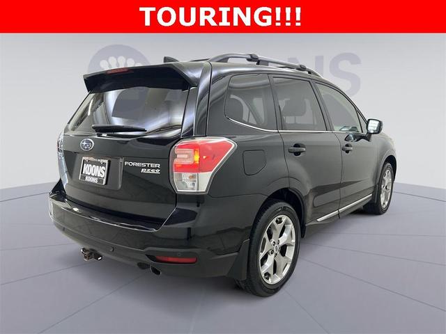 2017 subaru forester 2.5i touring