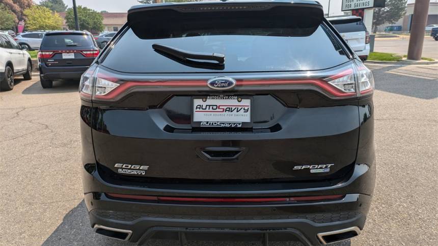2018 ford edge sport