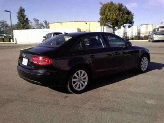 2012 audi a4 2.0t premium sedan 4d in bloomington, ca