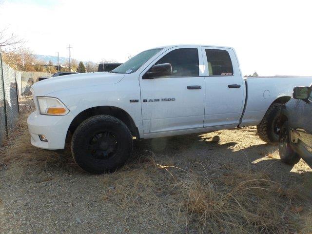 2012 ram ram pickup 1500 st 4x4 st 4dr quad cab 6.3 ft. sb pickup for sale in boise, idaho