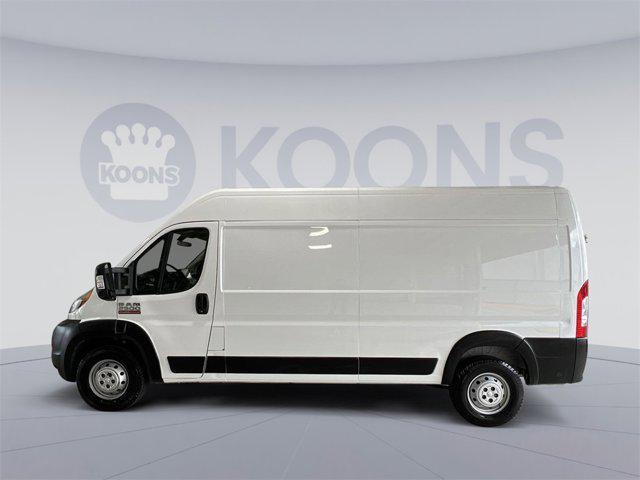 2021 ram promaster 2500 high roof