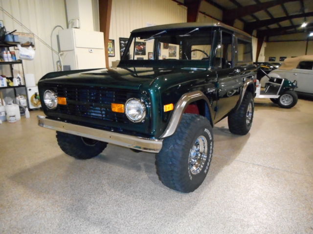 genuine bronco wagon u-100, marti documented