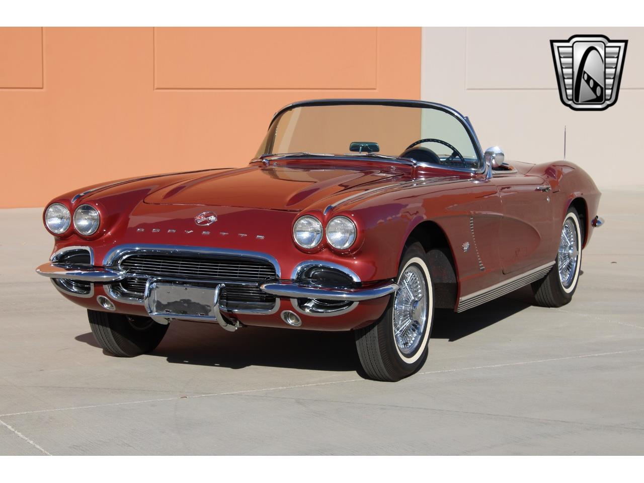 1962 chevrolet corvette