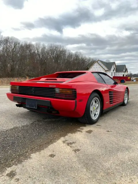 1988 ferrari testarossa ~engine out service! low miles! euro spec!~