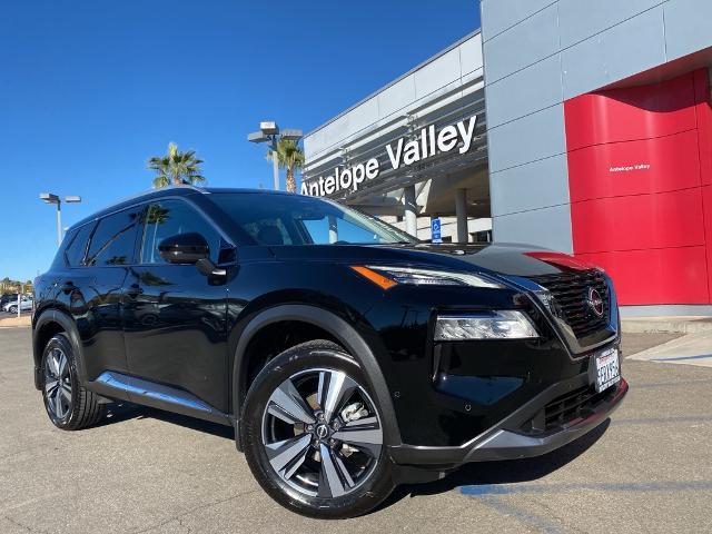 2023 nissan rogue sl