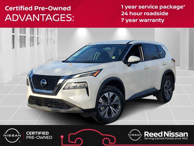 2021 nissan rogue sv
