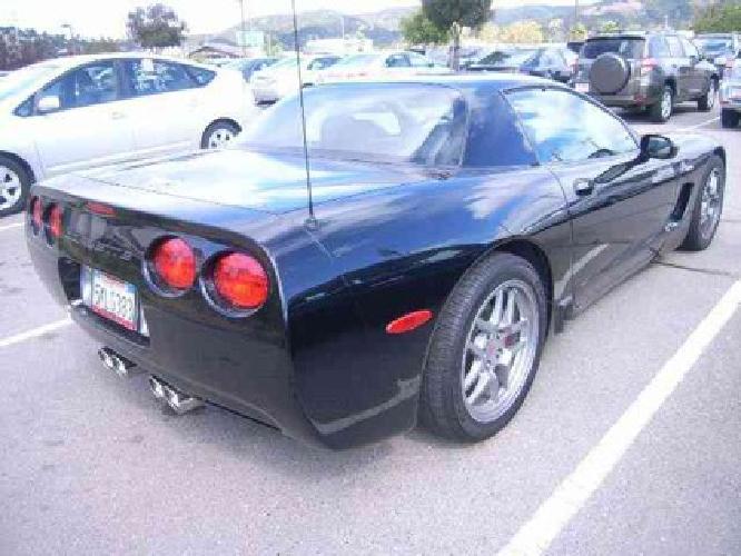 2003 chevrolet corvette z06 in san rafael, ca