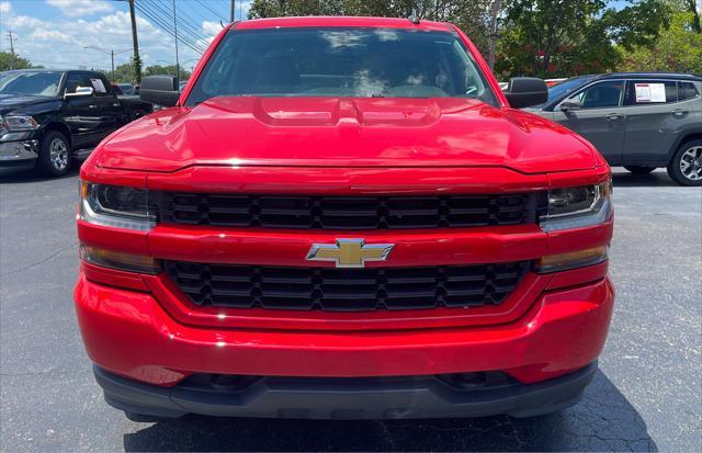 2017 chevrolet silverado 1500 custom