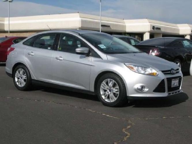 2012 ford focus sel in roseville, ca