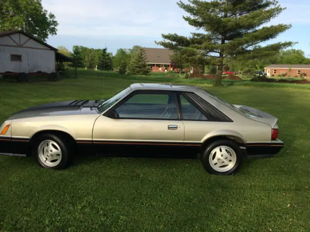 1979 mustang pace car 2.3 liter fuel injected turbo