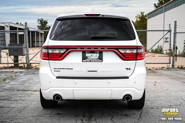 2017 dodge durango r/t