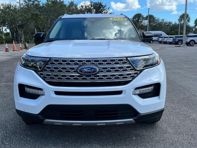 2022 ford explorer limited