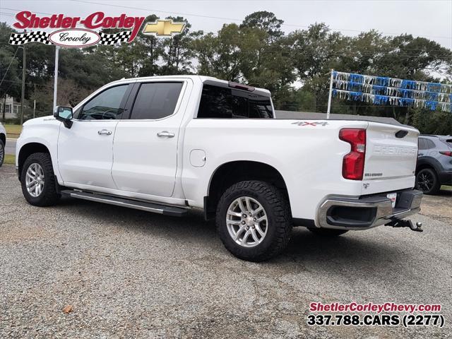 2020 chevrolet silverado 1500 ltz
