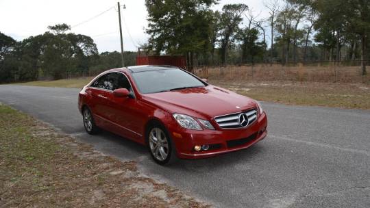2010 Mercedes-Benz E-Class