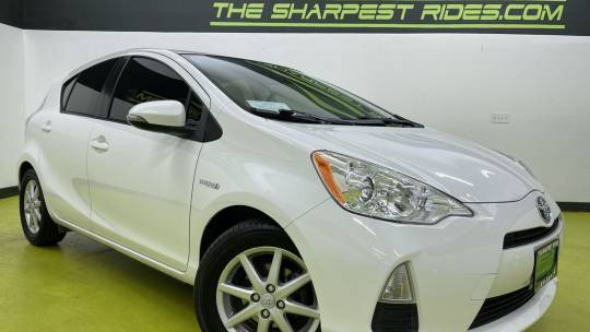 2012 Toyota Prius C