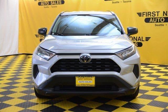 2019 toyota rav4 le in seattle, washington