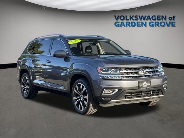 2019 volkswagen atlas 3.6l sel premium