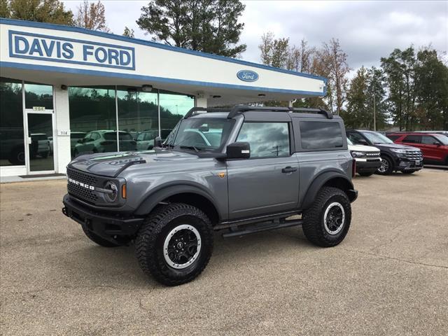 2024 ford bronco badlands