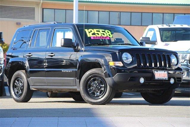 used 2016 jeep patriot fwd sport seaside, ca 93955 for sale in sand city, california