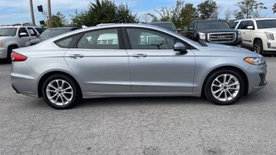 2020 Ford Fusion (North America) se