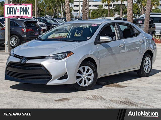 2018 toyota corolla l