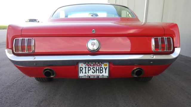 1965 mustang gt fastback protouring restomod hotrod