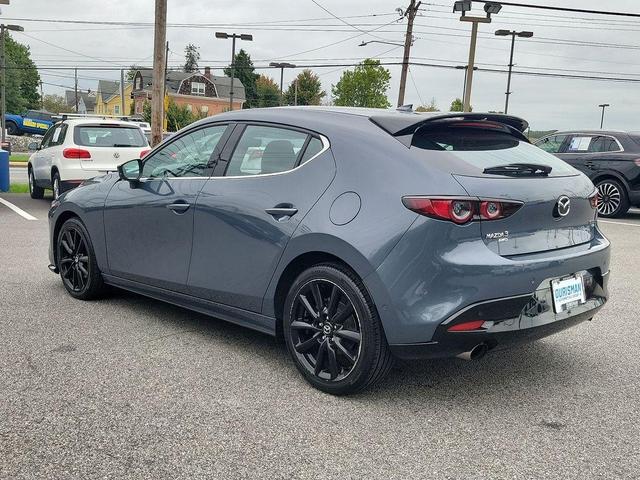 2021 mazda mazda3 awd w/premium package