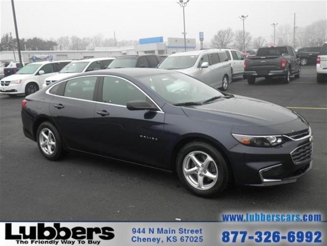 2017 chevrolet malibu ls ls 4dr sedan for sale in cheney, kansas