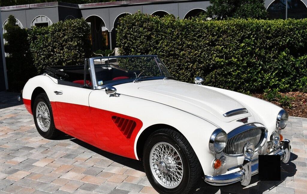 1965 austin healey 3000 mk iii beautifully restored 1927 miles