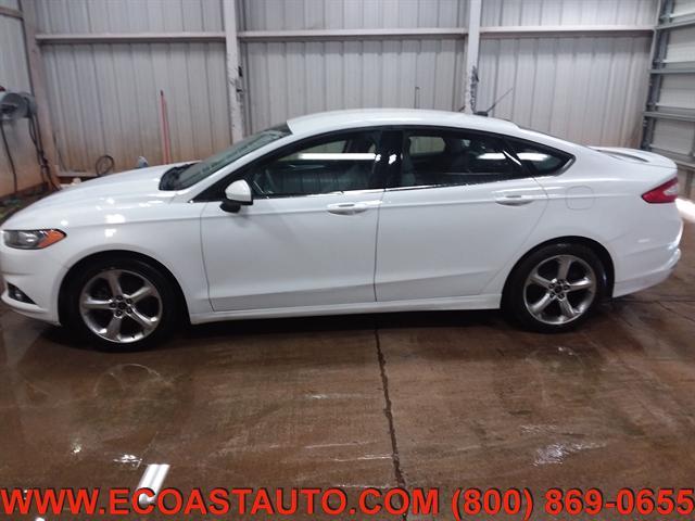 2016 ford fusion s