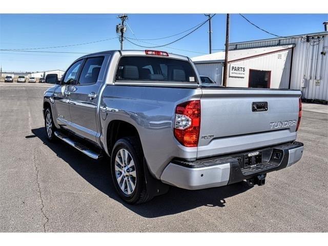 used 2017 toyota tundra 2wd crewmax limited clovis, nm 88101 for sale in cannon air force base, new mexico