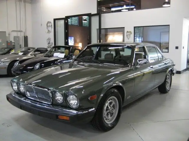 1985 jaguar xj6 vanden plas series iii sedan 49k miles