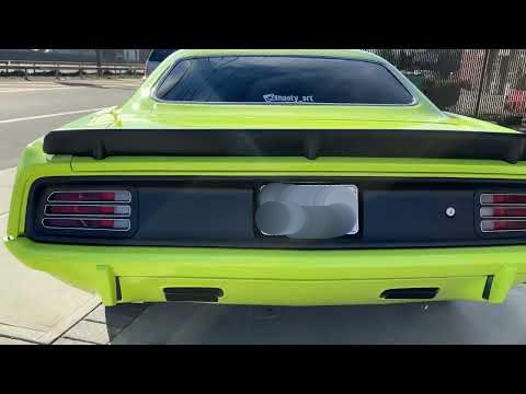 1970 plymouth cuda
