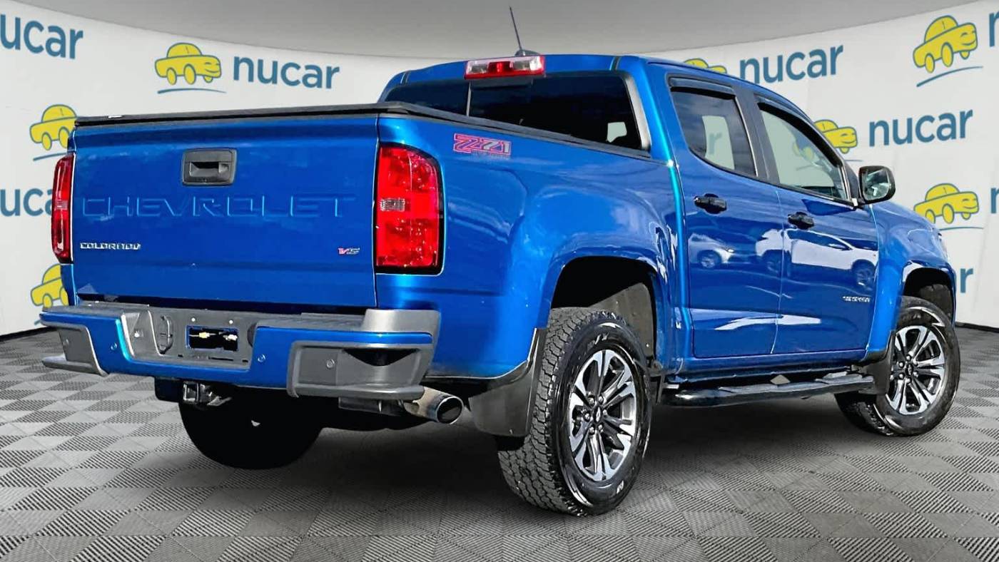 2022 chevrolet colorado z71