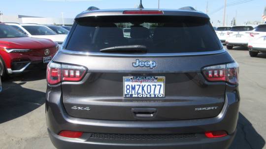 2020 Jeep Compass