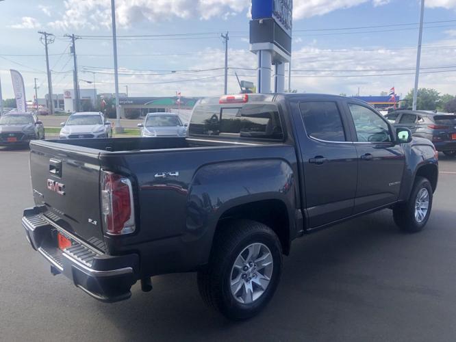 used 2017 gmc canyon 4x4 crew cab sle boise, id 83702 for sale in boise, idaho