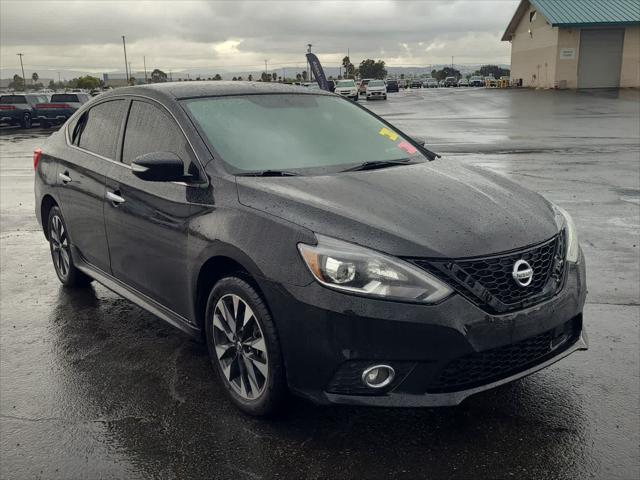 2019 nissan sentra sr