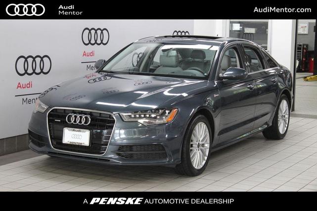 2015 audi a6 3.0t prestige